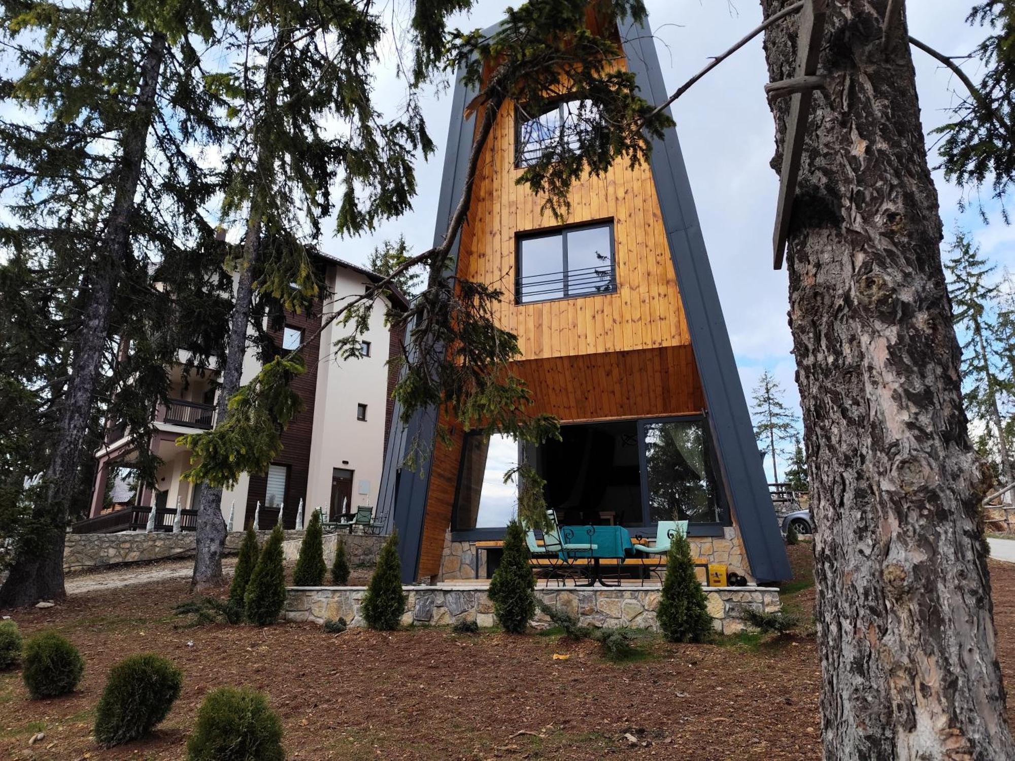 Vila Plava Zlatar Brdo Exterior photo