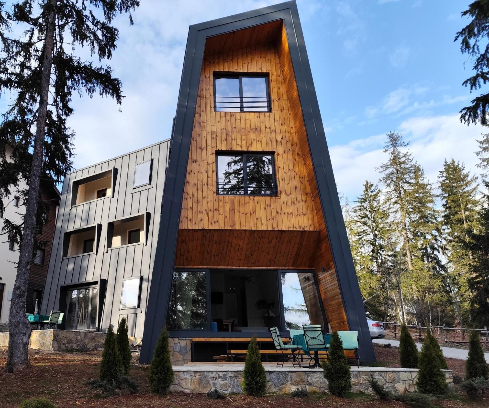 Vila Plava Zlatar Brdo Exterior photo